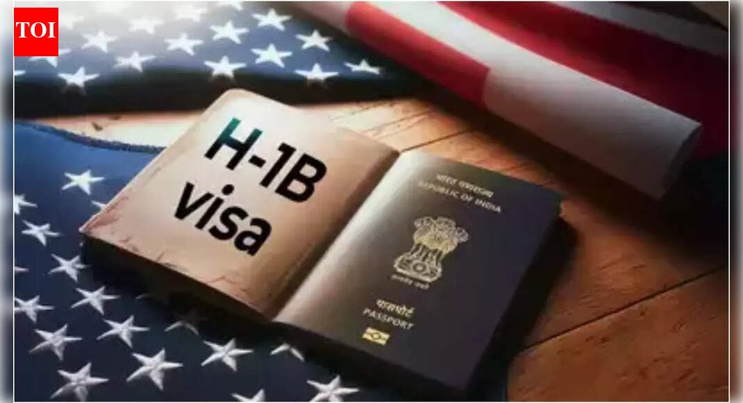 India on Friday flagged its concerns to the US over the cancellation of pre-scheduled H-1B visa interviews for large numbers of Indian applicants and said both sides were engaged on the issue. The interviews of thousands of H-1B visa applicants slated from the middle of this month in India were abruptly postponed by several months to scrutinise their social media posts and online profiles.  End Of H-1B Lottery: Donald Trump Overhauls US Work Visa System Prioritising High Pay And Skills Some applicants whose visa appointments were scheduled last week received emails from US immigration authorities informing them that their interviews were being pushed back as late as May next year. The Indian government had received several representations from Indian nationals facing problems with the rescheduling of their visa appointments, External Affairs Ministry spokesperson Randhir Jaiswal said at his weekly media briefing. Visa-related issues pertained to the sovereign domain of any country, he said, adding: “we have flagged these issues and our concerns to the US side, both here in New Delhi and in Washington DC.” Jaiswal said several Indians had been stranded for extended periods in India, causing a lot of “hardships” to them and their families. “The Government of India has received multiple representations from Indian nationals facing delays and difficulties in scheduling or rescheduling US visa appointments. While visa matters fall under the sovereign domain of the issuing country, India has raised these concerns with the US authorities in New Delhi and Washington DC. These delays have caused extended hardships for affected individuals and their families, including disruptions to education. The government remains actively engaged with the US side to address the issue and minimise the impact on Indian nationals,” Jaiswal said.Mass cancellation push applicants to more trouble The mass cancellation of scheduled interviews for H-1B visa applicants, in view of enhanced vetting measures, resulted in significant delays in their return to the US. The rescheduling applied to all applicants who were previously given appointments from December 15 onwards. Most of them were already in India and were unable to return to the US pending their new interview dates since they did not have a valid H-1B visa to travel back for their jobs.Hundreds, possibly thousands, of high-skilled workers had appointments cancelled between December 15 and 26, a period many H-1B holders target since it coincides with the US holiday season.About the AuthorTOI World DeskAt TOI World Desk, our dedicated team of seasoned journalists and passionate writers tirelessly sifts through the vast tapestry of global events to bring you the latest news and diverse perspectives round the clock. With an unwavering commitment to accuracy, depth, and timeliness, we strive to keep you informed about the ever-evolving world, delivering a nuanced understanding of international affairs to our readers. Join us on a journey across continents as we unravel the stories that shape our interconnected world.Read MoreEnd of ArticleFollow Us On Social MediaVideos’Can You Elect A Non-Muslim?’ Indian Student Dismantles Pakistan On Minority Rights, DemocracySix Shots On AMU Campus Kill Teacher As CCTV Shows Killers Firing Into His Head After He Fell DownPutin Called Pakistan A Junta With Nukes As Bush Feared Nuclear Leaks To Iran, Reveal TranscriptsTwo Indians Killed In Canada Within A Few Days, Families Raise Question On Safety Of Students AbroadUnnao Rape Convict Kuldeep Sengar’s Bail Triggers Protests In Delhi, Victim’s Mother Demands Hanging’Burn Houses, Murder People’: Brisbane Imam’s Expose of Pakistan’s Attitude Towards MinoritiesBig Test For BNP Chief Tarique Rahman To Rein In Islamists, Calm Bangladesh Amid Violence: Ex-Envoys’Not Genocide But Anger Against Govt’: Cleric On Bangladesh Unrest, Questions Selective OutrageChina Counters Pentagon Report, Extends India Hand On Trust, Borders, Cooperation And StabilityBangladesh Unrest: Another Hindu Man Lynched; Police Claim Extortion Bid123PhotostoriesAhead of ‘Jana Nayagan’ audio launch: Revisiting Thalapathy Vijay’s most ICONIC audio launch moments10 books whose first line is enough to convince anyone to read them6 stinkiest foods in the world you won’t believe people eat8 villages in India that are experiences, not just destinations’Timeless message of love, peace and compassion’: PM Modi joins Christmas prayers at Delhi cathedral – In picsFrom Mouni Roy to Tejasswi Prakash: A look back at the leading ladies of ‘Naagin’ ahead of season 7 releaseDelhi’s major wholesale markets one must explore as a tourist5 viral fashion trends and aesthetics that took over Instagram feeds in 2025How to be a good dad: 10 ways to be the father you always wished for5 simple hacks to avoid feeling bloated after holiday meals123Hot PicksUAE WeatherPAN-Aadhaar linkingAmrit MondalGold rate todayIncome Tax RefundIndian Railways fareBank Holidays DecemberTop TrendingCharles BarkleyAnthony DavisStephen CurryJaipur Mosque ViolenceTravis KelceConor McgregorShivank AvasthiSophie CunninghamVanessa BryantUS Strike Nigeria