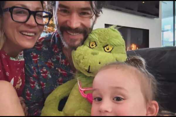 Kaley Cuoco wishes a ‘Merry Grinchmas’ as she hilariously admits that her daughter is afraid of Santa Claus