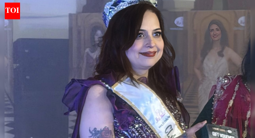 Dean of government dental college-Mumbai is crowned ‘Mrs India’, advocates for oral cancer awareness | India News