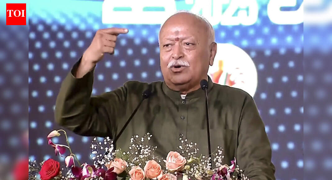 ‘No conflict between science and dharma’: Mohan Bhagwat explains how two are ‘similar’; what RSS chief said