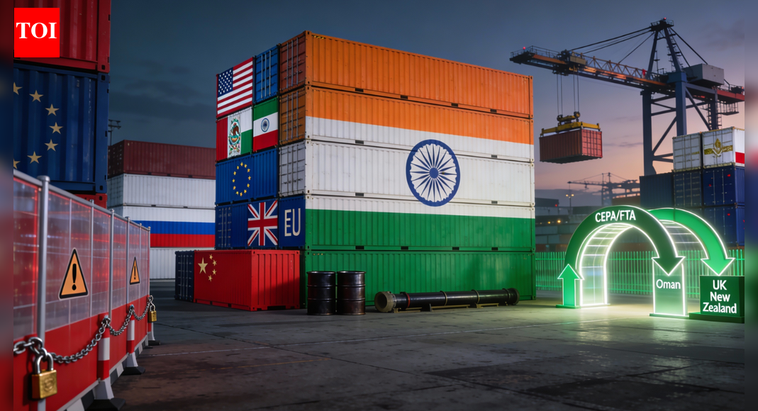 Weathering the storm: From 50% Trump tariffs to new FTAs – how India steered through turbulent trade waters in 2025