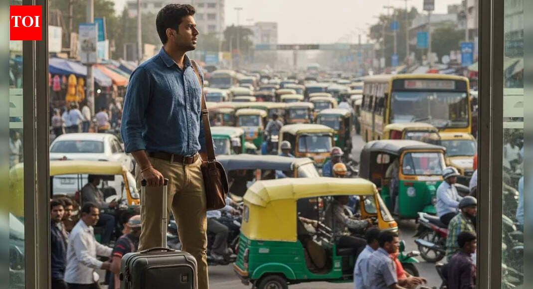 AI image NEW DELHI: An NRI’s praise for India after returning home following an eight-year gap has become viral.Investor Alok Jain wrote on X that a friend from New York had recently visited him. According to Jain, the visitor was struck by the energy in the country and how fast India appeared to be growing.“An outsider’s perspective can be so different from our own,” Jain wrote, comparing it to how people living here may see the country.In his post, Jain said his friend was particularly surprised by how affordable many things in India were. He mentioned medical care, transport, internet and mobile services.The visitor compared these with costs in the US. According to Jain, his friend “pays 0 for mobile and data at his house Pays k for health insurance for 4!! Per annum Pays 2 percent as property taxes per year..!!”Jain added that while air quality was better in the US, many good things were happening in India.The post drew a range of responses from social media users. One person wrote that many of their friends living in Bengaluru preferred it to New York City. .Another user commented that from an outsider’s point of view, India’s main problems came down to a lack of civic sense. “I am an outsider and I can say that everything wrong with the country has to do only with lack of civic sense among the people,” he wrote.Someone who said they had lived in the Bay Area and were currently based in New York, agreed that phone bills and insurance costs in the US was high, but said salaries were also much higher, making direct comparisons difficult. .The user added that property taxes varied by state and often fund services like public schools and clean roads. They said India stood out in areas such as access to medical care for those who can afford it, digital public services, and the availability of affordable physical labour.About the AuthorTOI News DeskThe TOI News Desk comprises a dedicated and tireless team of journalists who operate around the clock to deliver the most current and comprehensive news and updates to the readers of The Times of India worldwide. With an unwavering commitment to excellence in journalism, our team is at the forefront of gathering, verifying, and presenting breaking news, in-depth analysis, and insightful reports on a wide range of topics. The TOI News Desk is your trusted source for staying informed and connected to the ever-evolving global landscape, ensuring that our readers are equipped with the latest developments that matter most.”Read MoreEnd of ArticleFollow Us On Social MediaVideosRed Line From New Delhi: India Calls Out Yunus Govt As Minority Attacks In Bangladesh EscalateMyanmar Heads to Polls After Five Years as Rights Groups Slam Military-Run Process’Can You Elect A Non-Muslim?’ Indian Student Dismantles Pakistan On Minority Rights, DemocracySix Shots On AMU Campus Kill Teacher As CCTV Shows Killers Firing Into His Head After He Fell DownPutin Called Pakistan A Junta With Nukes As Bush Feared Nuclear Leaks To Iran, Reveal TranscriptsTwo Indians Killed In Canada Within A Few Days, Families Raise Question On Safety Of Students AbroadUnnao Rape Convict Kuldeep Sengar’s Bail Triggers Protests In Delhi, Victim’s Mother Demands Hanging’Burn Houses, Murder People’: Brisbane Imam’s Expose of Pakistan’s Attitude Towards MinoritiesBig Test For BNP Chief Tarique Rahman To Rein In Islamists, Calm Bangladesh Amid Violence: Ex-Envoys’Not Genocide But Anger Against Govt’: Cleric On Bangladesh Unrest, Questions Selective Outrage123Photostories5 types of demons as per mythologyand what do they signifyAhead of ‘Jana Nayagan’ audio launch: Revisiting Thalapathy Vijay’s most ICONIC audio launch moments10 books whose first line is enough to convince anyone to read them6 stinkiest foods in the world you won’t believe people eat8 villages in India that are experiences, not just destinations’Timeless message of love, peace and compassion’: PM Modi joins Christmas prayers at Delhi cathedral – In picsFrom Mouni Roy to Tejasswi Prakash: A look back at the leading ladies of ‘Naagin’ ahead of season 7 releaseDelhi’s major wholesale markets one must explore as a tourist5 viral fashion trends and aesthetics that took over Instagram feeds in 2025How to be a good dad: 10 ways to be the father you always wished for123Hot PicksUAE WeatherPAN-Aadhaar linkingAmrit MondalGold rate todayIncome Tax RefundIndian Railways fareBank Holidays DecemberTop TrendingCharles BarkleyAnthony DavisStephen CurryJaipur Mosque ViolenceTravis KelceConor McgregorShivank AvasthiSophie CunninghamVanessa BryantUS Strike Nigeria