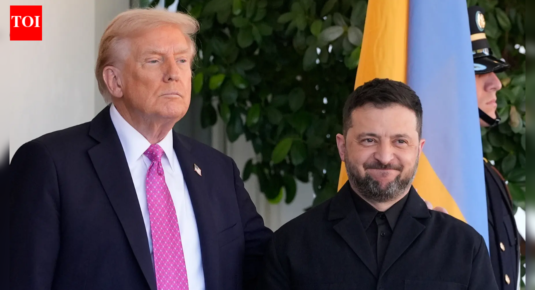 ‘About 90% ready’: Zelenskyy says 20-point peace plan near completion; to meet Trump on Sunday