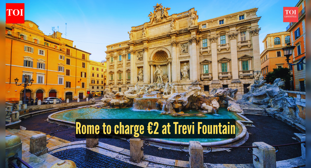 Rome to introduce Trevi Fountain entry fee: What changes from 2026 |