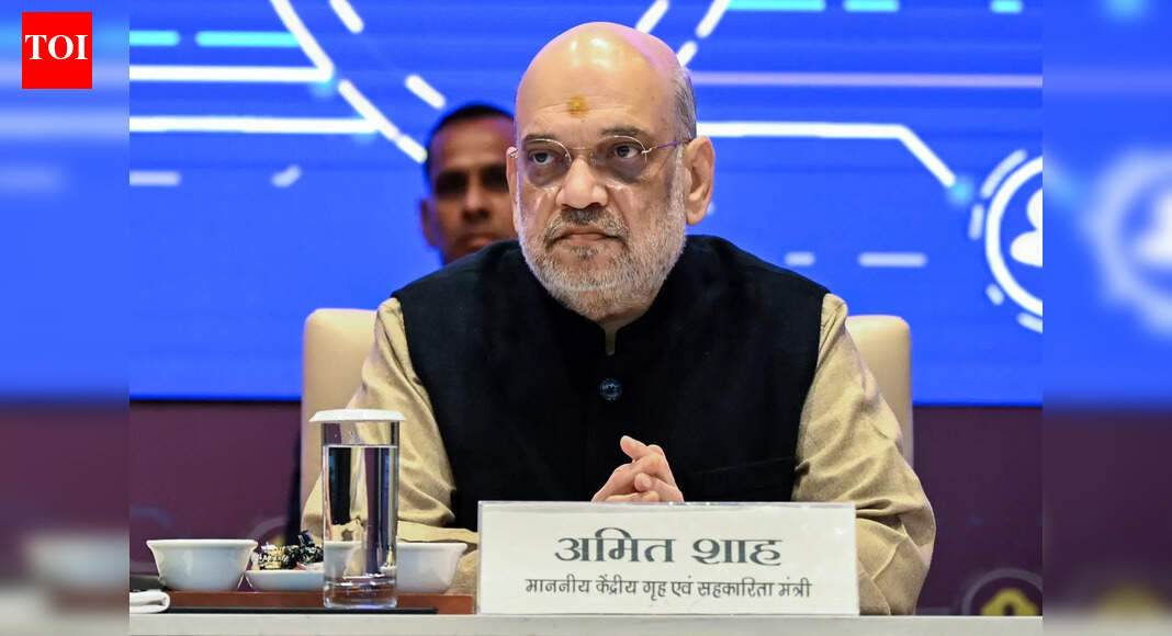 Union home minister Amit Shah (ANI photo) NEW DELHI: Union home minister Amit Shah on Friday said 40 kilograms (kgs) of explosives were used in an i20 car blast near Red Fort in New Delhi.Commending the J&K police for an “excellent investigation into the explosion,” Shah said, “3 tonnes of explosives were recovered before they could detonate, and the entire team involved in conspiring this plot was apprehended before the Delhi blast could take place.””The incident in Delhi happened with 40 kilograms of explosives, while 3 tonnes of explosives were recovered before they could detonate, and the entire team involved in conspiring this plot was apprehended before the Delhi blast could take place. He said that the investigation of this entire network was carried out very effectively by all our agencies,” Shah said, according to new agency PTI.The Union home minister said that in the coming days, the government will be “bringing a plan to launch a 360-degree assault on organized crime”.He also asked DGPs of all states should implement “extremely essential” common ATS structure for police at the earliest across the country.Inaugurating the ‘Anti-Terrorism Conference-2025’ in New Delhi, Shah said: “Everyone should move forward with the principle of ‘Duty to Share’ instead of ‘Need to Know’. He said that the central agencies and state police have made good use of technology at their respective levels, but technology developed in silos and data collected in silos are like a gun without bullets. It is better if all data can communicate with each other and are created using the same technology.” He further said: “For this purpose, the Ministry of Home Affairs, NIA, and IB should hold discussions to develop a seamless national-level framework for technology and data, and should support the states in strengthening it.”The National Investigation Agency (NIA) has till now arrested nine key accused in connection with the bomb blast that killed 15 people and injured several others in the 10/11 blast.The NIA said that while working closely with various central and state agencies, the NIA continues to move with “alacrity to unravel the complete conspiracy behind the terror attack.”Earlier this month, it had conducted extensive searches at the premises of several accused and suspects in J&K and Uttar Pradesh and seized various digital devices and other incriminating materials.The Union cabinet, days after the blast, described the November 10 car blast near Lal Quila as an act of “terror” in a description that signaled acknowledgement of the terrorists’ plan to cause large-scale mayhem by striking multiple targets.The designation of “terror incident” is significant because of the anti-terror doctrine worked out by the Modi govt in the wake of the Pahalgam attack. As per the new policy, a terror attack, as the PM had spelt out in his address to the nation, is proposed to be treated and dealt with as an act of aggression against the country.However, sources have refrained from saying whether the car blast near Red Fort fulfilled the criterion and said a determination would be based on what the investigation across states might throw up. The cabinet, however, signalled its intent to use all options available to it against terror.About the AuthorTOI News DeskThe TOI News Desk comprises a dedicated and tireless team of journalists who operate around the clock to deliver the most current and comprehensive news and updates to the readers of The Times of India worldwide. With an unwavering commitment to excellence in journalism, our team is at the forefront of gathering, verifying, and presenting breaking news, in-depth analysis, and insightful reports on a wide range of topics. The TOI News Desk is your trusted source for staying informed and connected to the ever-evolving global landscape, ensuring that our readers are equipped with the latest developments that matter most.”Read MoreEnd of ArticleFollow Us On Social MediaVideos”People Who Are…” MEA Responds To Viral Mallya And Modi “Biggest Fugitive” VideoRed Line From New Delhi: India Calls Out Yunus Govt As Minority Attacks In Bangladesh EscalateMyanmar Heads to Polls After Five Years as Rights Groups Slam Military-Run Process’Can You Elect A Non-Muslim?’ Indian Student Dismantles Pakistan On Minority Rights, DemocracySix Shots On AMU Campus Kill Teacher As CCTV Shows Killers Firing Into His Head After He Fell DownPutin Called Pakistan A Junta With Nukes As Bush Feared Nuclear Leaks To Iran, Reveal TranscriptsTwo Indians Killed In Canada Within A Few Days, Families Raise Question On Safety Of Students AbroadUnnao Rape Convict Kuldeep Sengar’s Bail Triggers Protests In Delhi, Victim’s Mother Demands Hanging’Burn Houses, Murder People’: Brisbane Imam’s Expose of Pakistan’s Attitude Towards MinoritiesBig Test For BNP Chief Tarique Rahman To Rein In Islamists, Calm Bangladesh Amid Violence: Ex-Envoys123Photostories5 fashion experiments of 2025 that were imaginative, structural, and deliciously bizarre5 ‘food from the future’ that already part of restaurant menus now5 forbidden places on Earth and what happens if a tourist tries to visit themAnkita Lokhande’s most stylish saree looks: From red bandhani to purple chiffon5 types of demons as per mythologyand what do they signifyAhead of ‘Jana Nayagan’ audio launch: Revisiting Thalapathy Vijay’s most ICONIC audio launch moments10 books whose first line is enough to convince anyone to read them6 stinkiest foods in the world you won’t believe people eat8 villages in India that are experiences, not just destinations’Timeless message of love, peace and compassion’: PM Modi joins Christmas prayers at Delhi cathedral – In pics123Hot PicksUAE WeatherPAN-Aadhaar linkingAmrit MondalGold rate todayIncome Tax RefundIndian Railways fareBank Holidays DecemberTop TrendingCharles BarkleyAnthony DavisStephen CurryJaipur Mosque ViolenceTravis KelceConor McgregorShivank AvasthiSophie CunninghamVanessa BryantUS Strike Nigeria