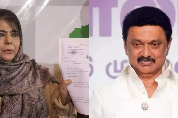 ‘Ask Stalin to speak in Urdu or English’: Mehbooba Mufti snaps at journalist; continues to use Kashmiri – watch