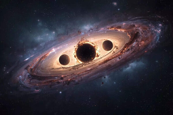 Have scientists found an active triple black hole system in a galaxy merger; know the truth