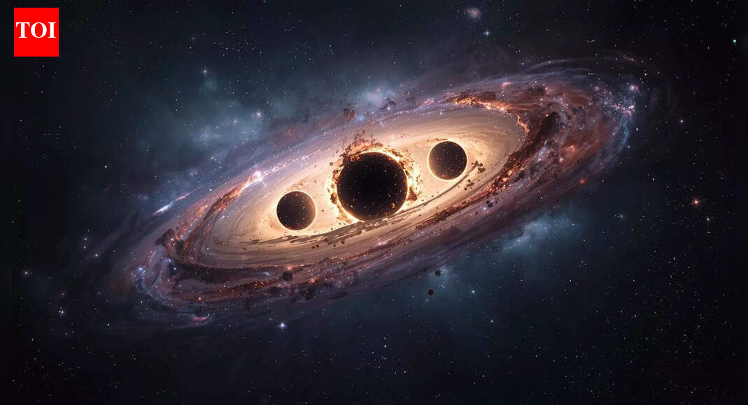 Have scientists found an active triple black hole system in a galaxy merger; know the truth