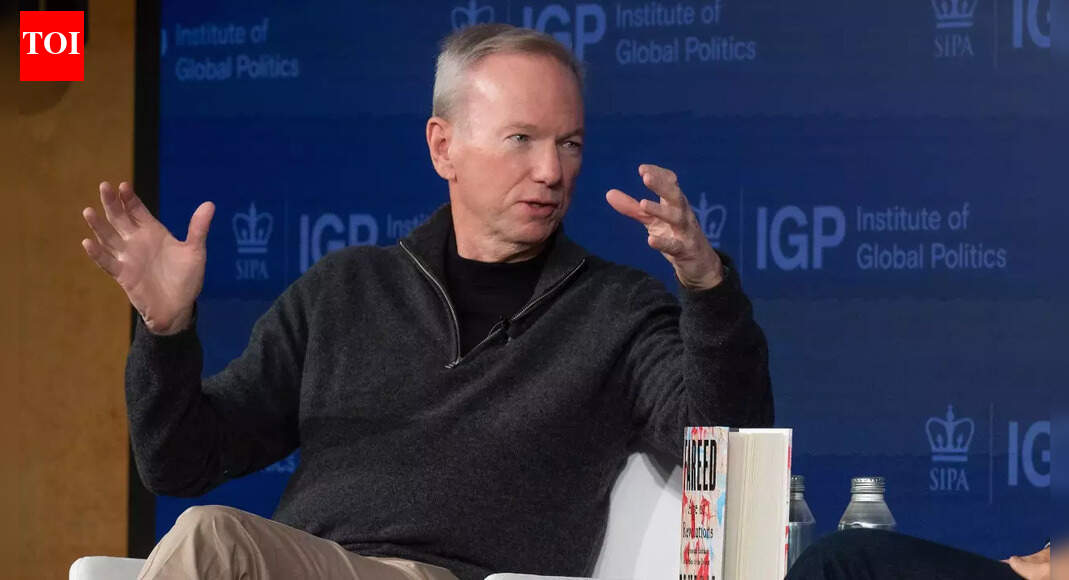 Former Google CEO Eric Schmidt may have agreed with Elon Musk’s warning to US government on China