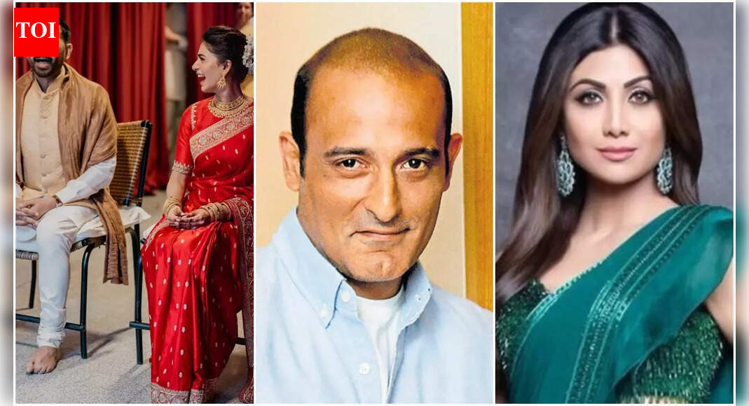 Samantha Ruth Prabhu shares unseen wedding pics, Akshaye Khanna quits ‘Drishyam 3’, HC protects Shilpa Shetty’s personality rights: Top 5 Bollywood news of the day
