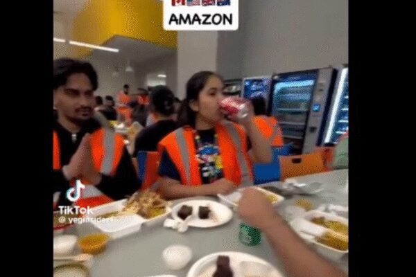 ‘Everyone is Indian’: Viral video of ‘Amazon Christmas party’ in Canada triggers row