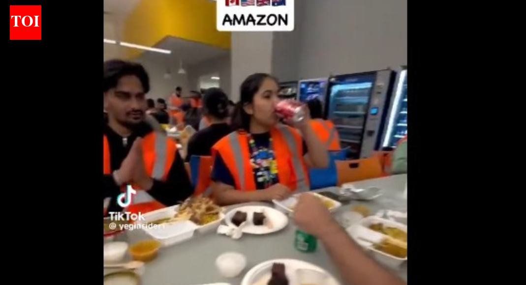 ‘Everyone is Indian’: Viral video of ‘Amazon Christmas party’ in Canada triggers row