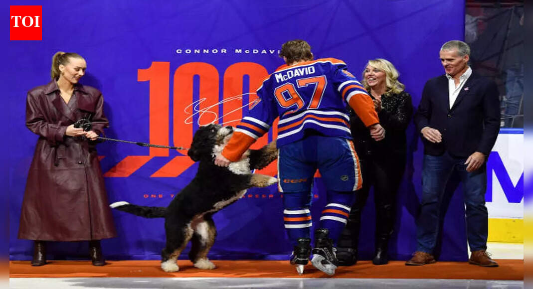 The family behind Connor McDavid: Meet Brian and Kelly McDavid who raised the Edmonton Oilers captain