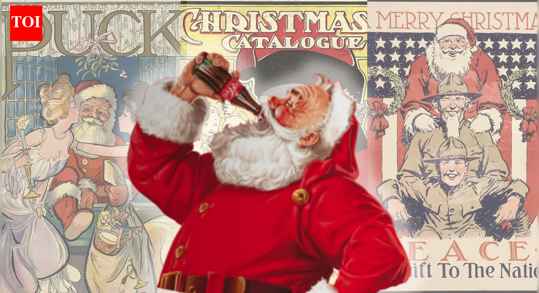 Did Coca-Cola really invent Santa’s red suit? The surprisingly old story behind the myth |