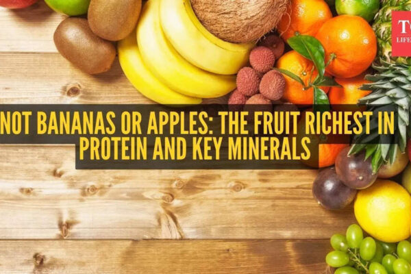 Fruits that deliver the most protein, magnesium, calcium, and more… |
