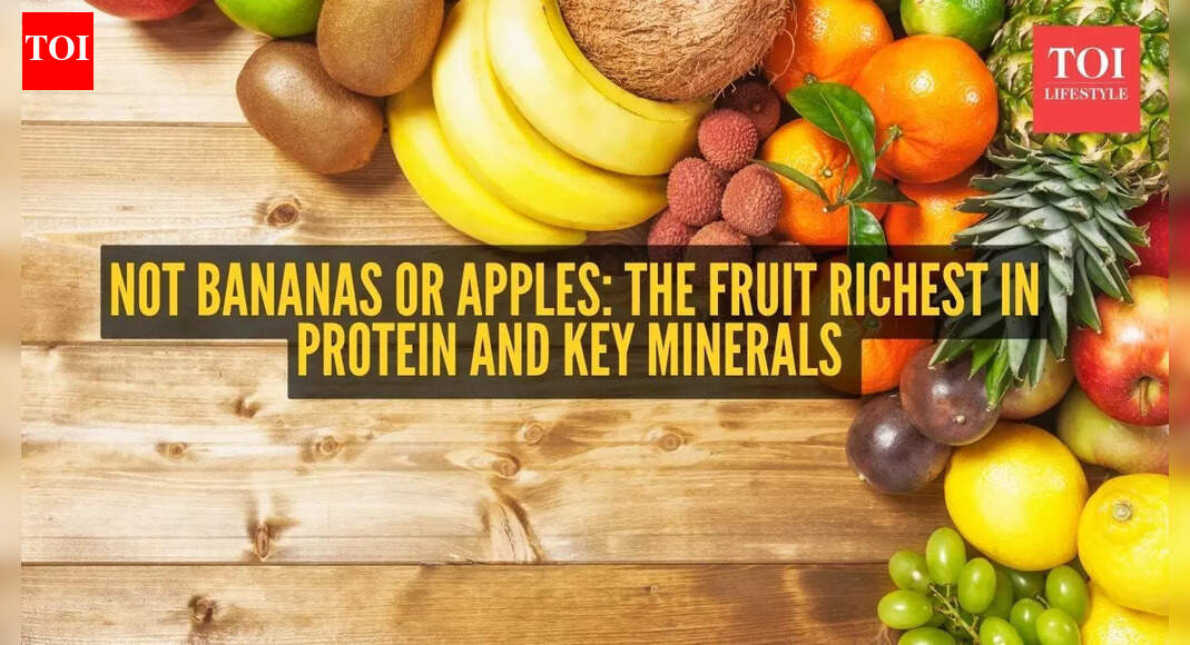 Fruits that deliver the most protein, magnesium, calcium, and more… |