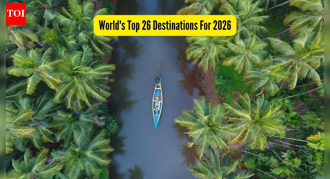 This is the only Indian state to make it to the list of ‘World’s Top 26 Destinations For 2026’ |