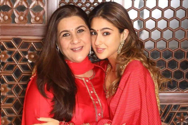 Sara Ali Khan opens up on being raised by her single mother Amrita Singh, ‘A strong woman doesn’t fear having a voice’