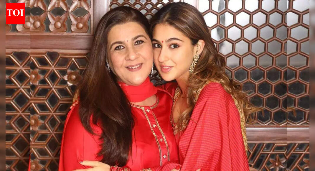 Sara Ali Khan opens up on being raised by her single mother Amrita Singh, ‘A strong woman doesn’t fear having a voice’