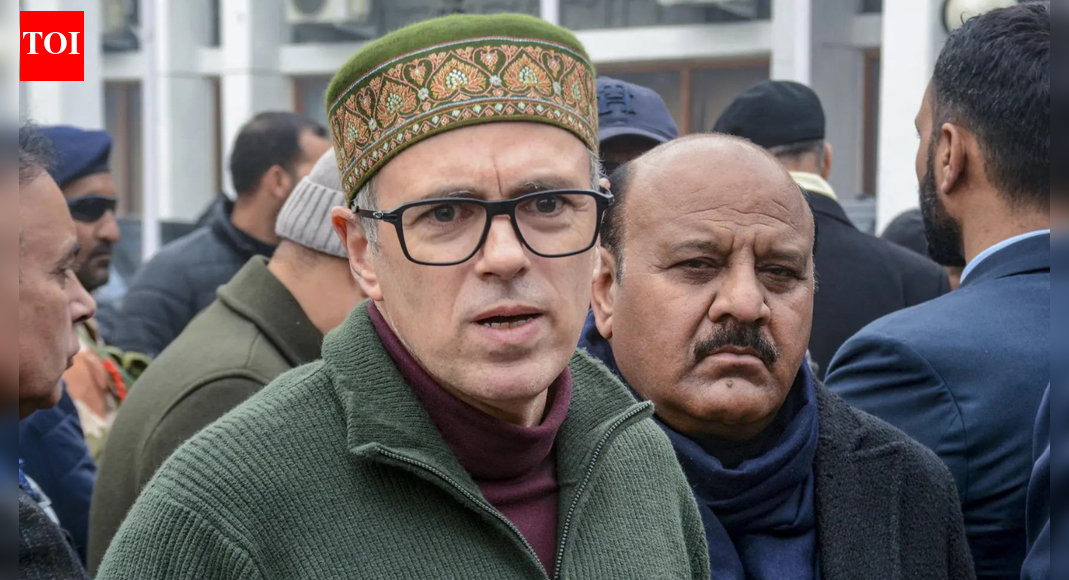 Omar Abdullah’s minister asks J&K MP to resign for planning protest