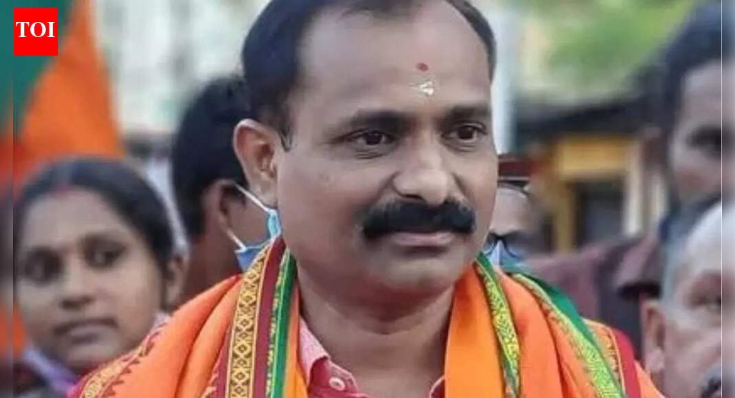 VV Rajesh THIRUVANANTHAPURAM: BJP has won its first mayoral election in Kerala, with its state secretary V V Rajesh being elected to the top post of Thiruvananthapuram municipal corporation in polls held for mayors and deputy mayors in six civic bodies in the state on Friday.Rajesh, an advocate, has been active in politics for more than two decades, serving in organizational roles, including as BJP Thiruvananthapuram district president. This is his second term as a councillor. He secured 51 votes, including the crucial backing from independent councillor Pattoor Radhakrishnan, giving NDA a simple majority in the 101-member corporation.This is the first time NDA will be governing a city corporation in Kerala. Women mayors were elected in three corporations – Kochi, Thrissur and Kannur. These posts were reserved for women.Meanwhile, Kollam corporation got its first UDF mayor in A K Hafees after the Congress-led front’s historic win.End of ArticleFollow Us On Social MediaVideosH-1B Visa Delays: MEA Says India Has Flagged Issue With USIndia Flags H-1B Visa Delays With US As Indians Face Backlogs Scrutiny And Policy UncertaintyPM Modi Praises Gen Z Confidence, Sees Them Leading Viksit Bharat”People Who Are…” MEA Responds To Viral Mallya And Modi “Biggest Fugitive” VideoRed Line From New Delhi: India Calls Out Yunus Govt As Minority Attacks In Bangladesh EscalateMyanmar Heads to Polls After Five Years as Rights Groups Slam Military-Run Process’Can You Elect A Non-Muslim?’ Indian Student Dismantles Pakistan On Minority Rights, DemocracySix Shots On AMU Campus Kill Teacher As CCTV Shows Killers Firing Into His Head After He Fell DownPutin Called Pakistan A Junta With Nukes As Bush Feared Nuclear Leaks To Iran, Reveal TranscriptsTwo Indians Killed In Canada Within A Few Days, Families Raise Question On Safety Of Students Abroad123PhotostoriesSalman Khan birthday special: Best family moments5 Indian beaches that are perfect for quiet, unhurried vacationsTop 5 important lessons to teach your kids in 2026; something that school never teaches them5 fashion experiments of 2025 that were imaginative, structural, and deliciously bizarre5 ‘food from the future’ that already part of restaurant menus now5 forbidden places on Earth and what happens if a tourist tries to visit themAnkita Lokhande’s most stylish saree looks: From red bandhani to purple chiffon5 types of demons as per mythologyand what do they signifyAhead of ‘Jana Nayagan’ audio launch: Revisiting Thalapathy Vijay’s most ICONIC audio launch moments10 books whose first line is enough to convince anyone to read them123Hot PicksUAE WeatherPAN-Aadhaar linkingAmrit MondalGold rate todayIncome Tax RefundIndian Railways fareBank Holidays DecemberTop TrendingFrank Lampard and Christine Lampard Net WorthJordan Spieth Net WorthElliotte FriedmanKhamzat ChimaevTravis KelceAaron RodgersPatrick MahomesTua Tagovailoa WifeLaMelo BallMax Verstappen Girlfriend