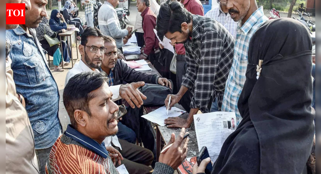 Uttar Pradesh: 19% voters ‘uncollectable’ as SIR enumeration ends; final voter list to be released by February 2026 | India News