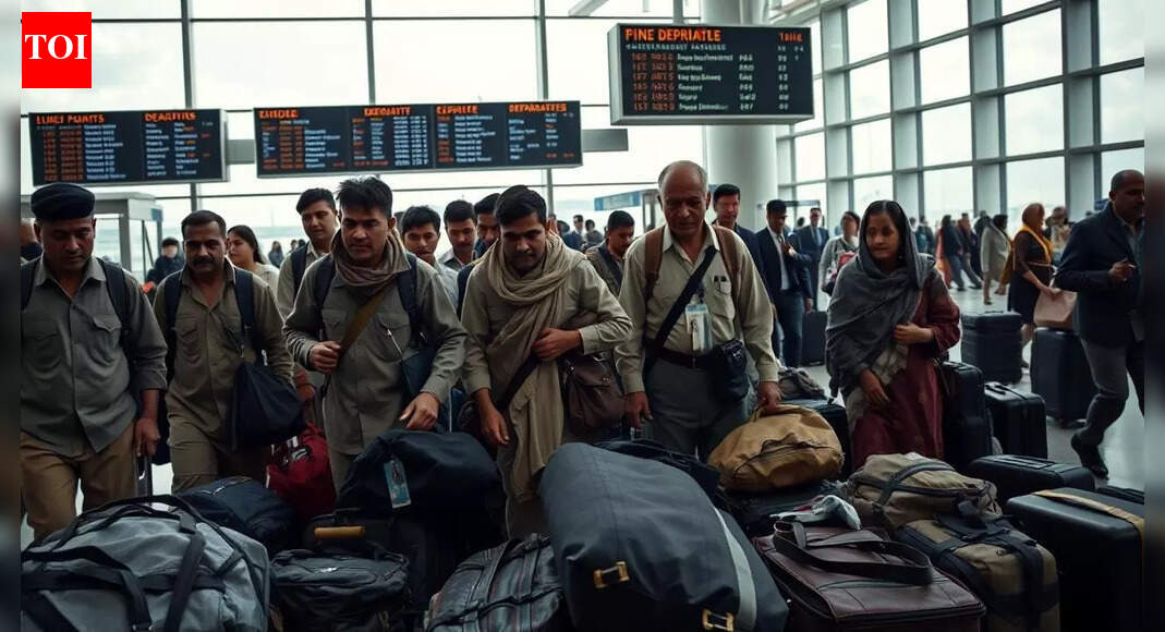 Saudi, not the US, deported highest number of Indians in 2025