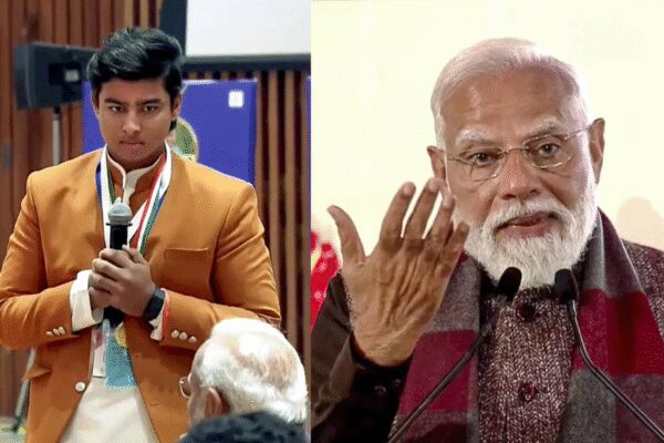 14-year-old Vaibhav Suryavanshi meets PM Narendra Modi; pic goes viral