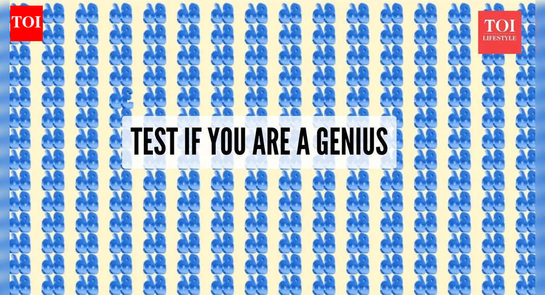 Spot the number 36: This 9-second optical illusion tests how sharp your brain really is |