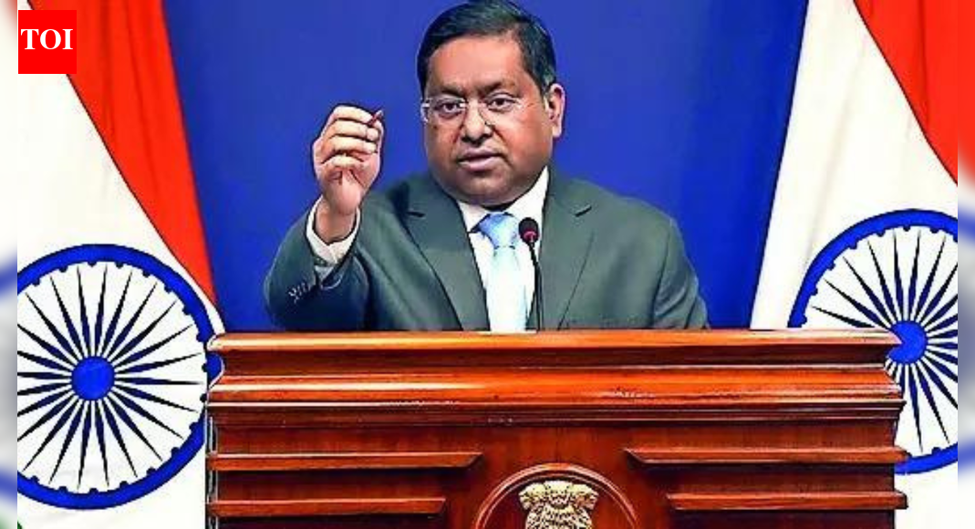 India condemns ‘hostility’ against Bangladesh minorities NEW DELHI: The acrimonious exchanges between India and Bangladesh in the past few weeks came to a head on Friday with India slamming Dhaka for “unremitting hostility” against minorities – including Hindus, Christians and Buddhists – in the country at the hands of extremists. Calling it a matter of grave concern, ministry of external affairs (MEA) condemned the recent killing of a Hindu youth in Mymensingh and stressed that the perpetrators of the crime must be brought to justice.Asked about the return of BNP acting chairman Tarique Rahman to Dhaka after 17 years, the Indian govt only said it should be seen in the context of India’s call for efforts to ensure free, fair and inclusive parliamentary polls in Bangladesh. PM Narendra Modi had earlier expressed concerns about the failing health of Tarique’s mother and former Bangladesh PM Khaleda Zia and offered all possible assistance to her.Tarique returned to Dhaka on Thursday, further energising BNP – which was revived by former PM Sheikh Hasina’s ouster last year – ahead of the Feb 12 parliamentary elections.On the security situation in Bangladesh, the ministry said it rejected the false narrative created in the country. “You would understand that law and order or security situation or the developments that are happening in Bangladesh is the responsibility of the govt of Bangladesh, and to portray a narrative where things go in some other direction is completely false and we reject that,” said MEA spokesperson Randhir Jaiswal. ‘2,900 incidents against minorities have been documented during Yunus government’The official said that more than 2,900 incidents of violence against minorities, including cases of killings, arson, and land grab, have been documented by independent sources during the tenure of the interim govt and these incidents cannot be brushed aside as mere media exaggeration or dismissed as political violence. The interim govt led by chief adviser Muhammad Yunus has repeatedly brushed aside India’s concerns as propaganda by the Indian media.”We are all aware of the recent developments in Bangladesh. We have been closely following them. And, as far as the law and order situation is concerned, I have been apprising you from time to time as to what our position has been or should be and is today. The unremitting hostility against minorities in Bangladesh, including Hindus, Christians, and Buddhists at the hands of extremists, is a matter of grave concern,” said the official.“India wants close and friendly relations with people of Bangladesh which is rooted in Liberation struggle and strengthened through various development and people-to-people initiatives,” he said. BNP had earlier said it wanted balanced ties with India. Indian govt’s response was that it remained committed to the best interests of people of Bangladesh, including peace, democracy, inclusion and stability in that country and will continue to engage constructively in this regard with all stakeholders. End of ArticleFollow Us On Social MediaVideosH-1B Visa Delays: MEA Says India Has Flagged Issue With USIndia Flags H-1B Visa Delays With US As Indians Face Backlogs Scrutiny And Policy UncertaintyPM Modi Praises Gen Z Confidence, Sees Them Leading Viksit Bharat”People Who Are…” MEA Responds To Viral Mallya And Modi “Biggest Fugitive” VideoRed Line From New Delhi: India Calls Out Yunus Govt As Minority Attacks In Bangladesh EscalateMyanmar Heads to Polls After Five Years as Rights Groups Slam Military-Run Process’Can You Elect A Non-Muslim?’ Indian Student Dismantles Pakistan On Minority Rights, DemocracySix Shots On AMU Campus Kill Teacher As CCTV Shows Killers Firing Into His Head After He Fell DownPutin Called Pakistan A Junta With Nukes As Bush Feared Nuclear Leaks To Iran, Reveal TranscriptsTwo Indians Killed In Canada Within A Few Days, Families Raise Question On Safety Of Students Abroad123PhotostoriesSalman Khan birthday special: Best family moments5 Indian beaches that are perfect for quiet, unhurried vacationsTop 5 important lessons to teach your kids in 2026; something that school never teaches them5 fashion experiments of 2025 that were imaginative, structural, and deliciously bizarre5 ‘food from the future’ that already part of restaurant menus now5 forbidden places on Earth and what happens if a tourist tries to visit themAnkita Lokhande’s most stylish saree looks: From red bandhani to purple chiffon5 types of demons as per mythologyand what do they signifyAhead of ‘Jana Nayagan’ audio launch: Revisiting Thalapathy Vijay’s most ICONIC audio launch moments10 books whose first line is enough to convince anyone to read them123Hot PicksUAE WeatherPAN-Aadhaar linkingAmrit MondalGold rate todayIncome Tax RefundIndian Railways fareBank Holidays DecemberTop TrendingFrank Lampard and Christine Lampard Net WorthJordan Spieth Net WorthElliotte FriedmanKhamzat ChimaevTravis KelceAaron RodgersPatrick MahomesTua Tagovailoa WifeLaMelo BallMax Verstappen Girlfriend