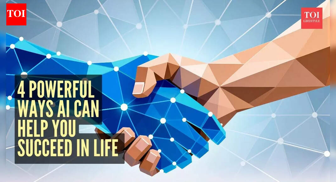 4 powerful ways AI can help you succeed in life in 2026