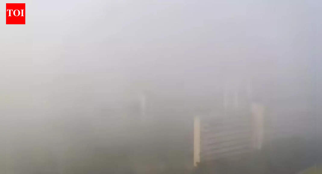 Delhi air pollution: Several areas record ‘very poor’ and ‘severe’ levels; thick smog reduces visibility