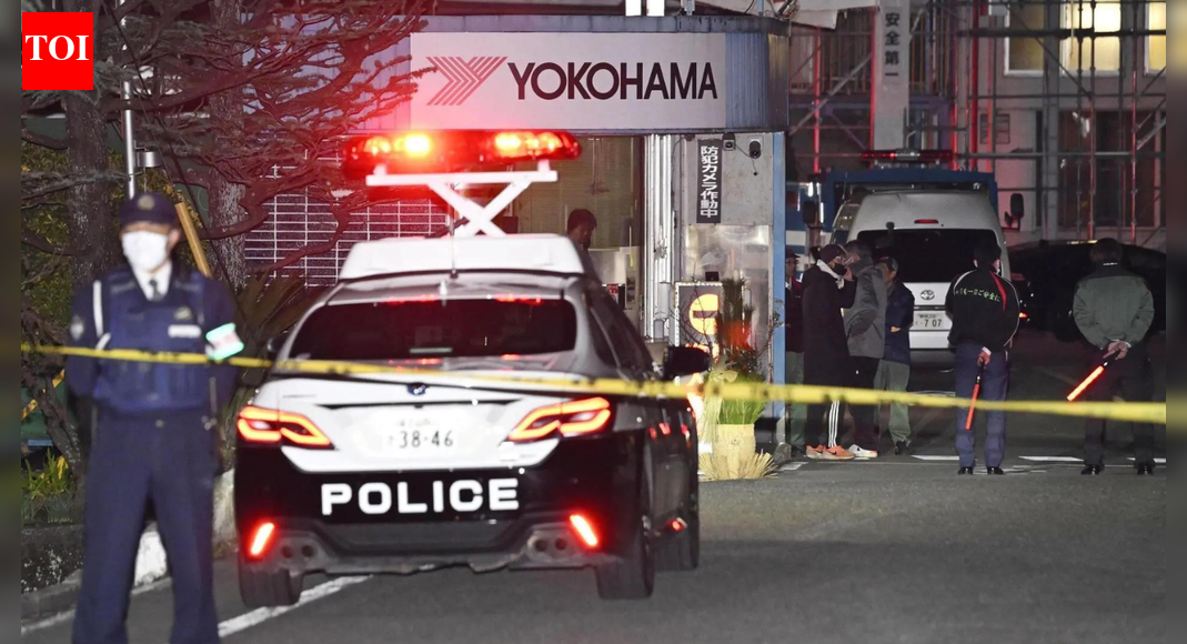 Japan factory attack: 15 injured in stabbing, chemical assault; ex-employee arrested
