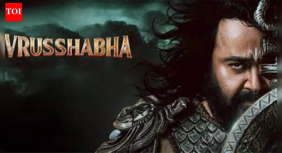 ‘Vrusshabha’ box office collections day 2: Mohanlal’s film drops sharply; Collects only Rs 32 lakhs