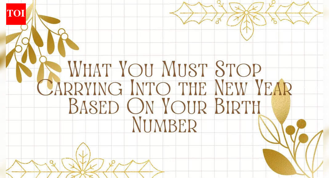 What You Must Stop Carrying Into the New Year Based On Your Birth Number