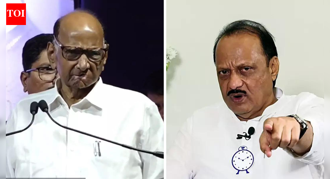 ‘We wish to have an alliance’: Ajit Pawar meets NCP (SP) leader ahead of BMC polls; decision on alliance ‘soon’