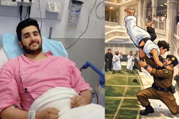 Saudi Arabia: Injured officer who foiled suicide attempt at Islam’s holiest site identified, now recovering | World News