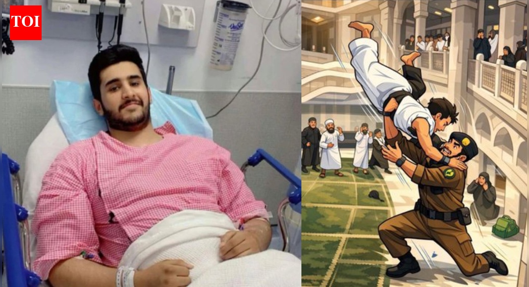 Saudi Arabia: Injured officer who foiled suicide attempt at Islam’s holiest site identified, now recovering | World News