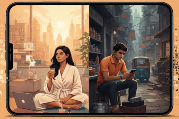 Between two Indias: Life on the 2025 feed