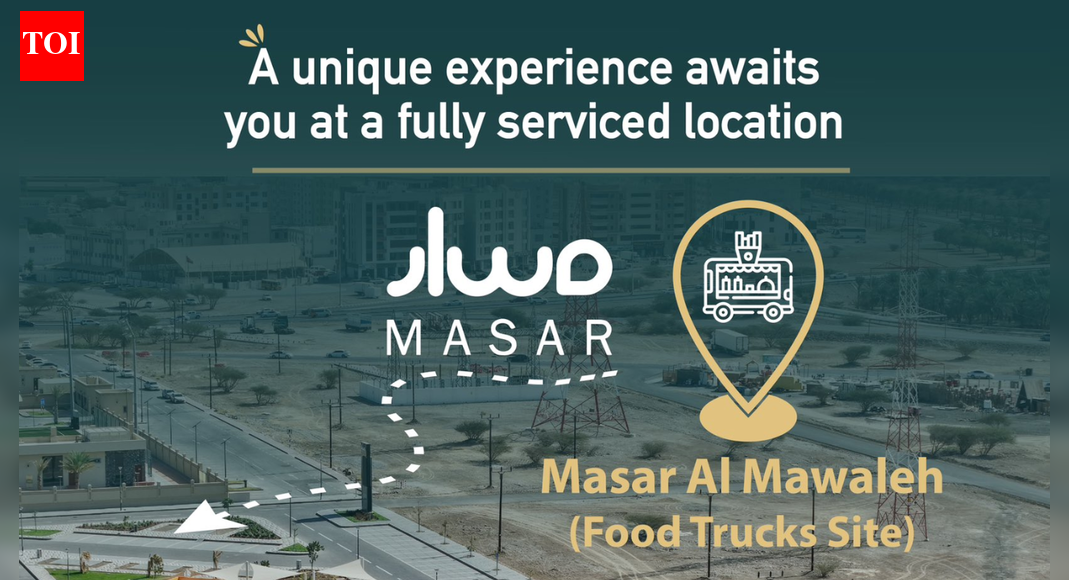 Oman: Muscat Municipality launches ‘Masar’ food truck hub in Al Mawaleh to support small businesses | World News