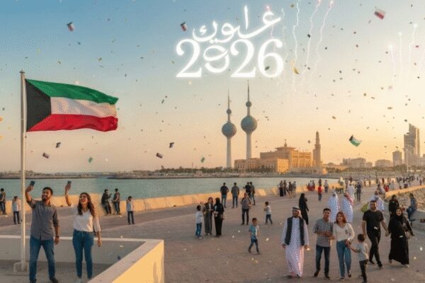 Kuwait announces January 1 as public holiday for New Year 2026