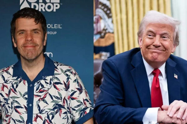 Perez Hilton slams Donald Trump’s Christmas message, calls president a “reality TV icon” and questions his claims