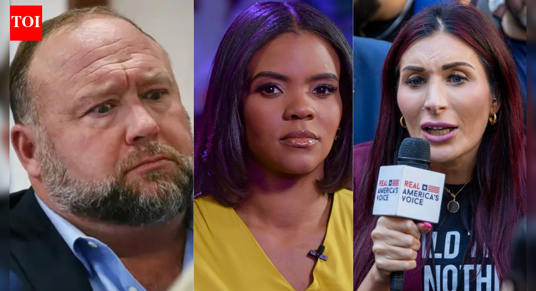 “She’s my handler”: Alex Jones clears air on Laura Loomer as Candace Owens controversy deepens across conservative media