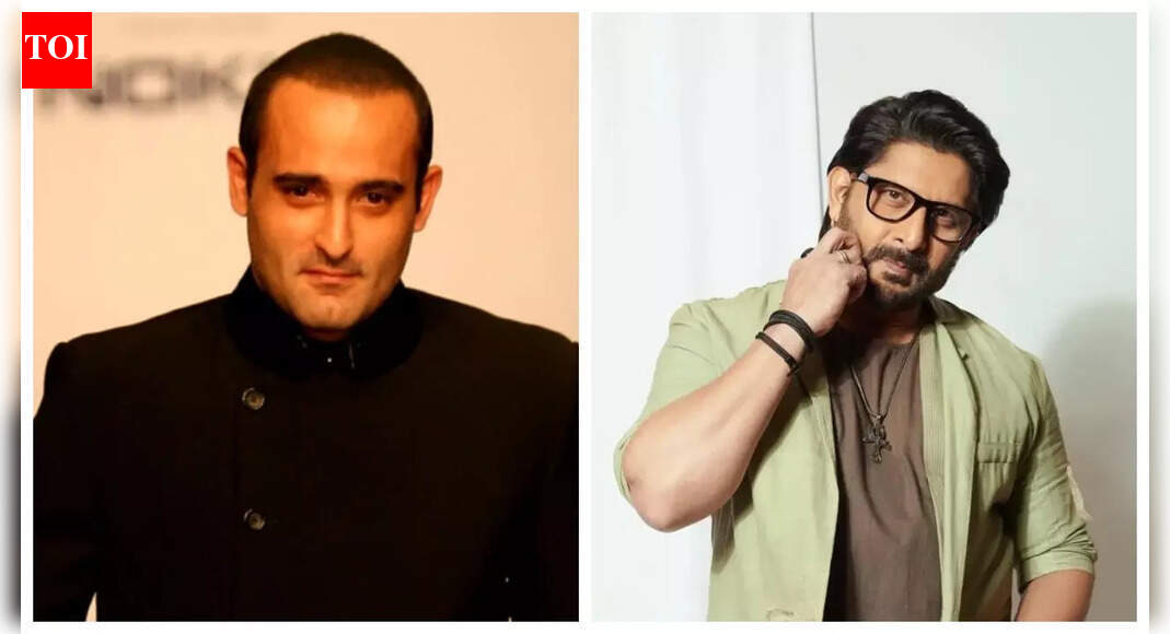 ‘Akshaye Khanna lives in how own world’- Arshad Warsi