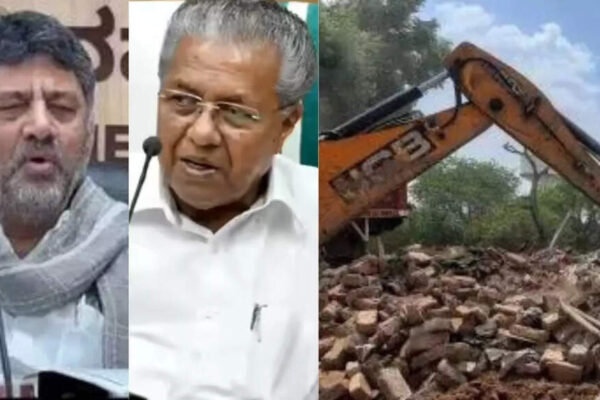 ‘We are not into bulldozers’: DK Shivakumar hits back at Kerala CM over Bengaluru demolition drive | Bengaluru News