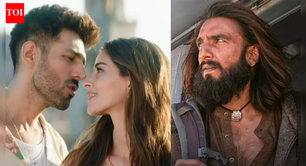 ‘Dhurandhar’ box office collection day 23 Vs ‘Tu Meri Main Tera’ day 3 (LIVE): The Ranveer Singh, Akshaye Khanna film continues to dominate over Kartik Aaryan, Ananya Panday’s romcom, after crossing Rs 650 crore