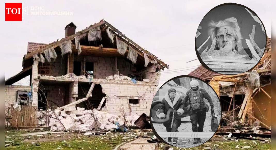 Russia barrage: Ukraine faces massive power loss; over 2,600 houses without heat in sub-zero cold