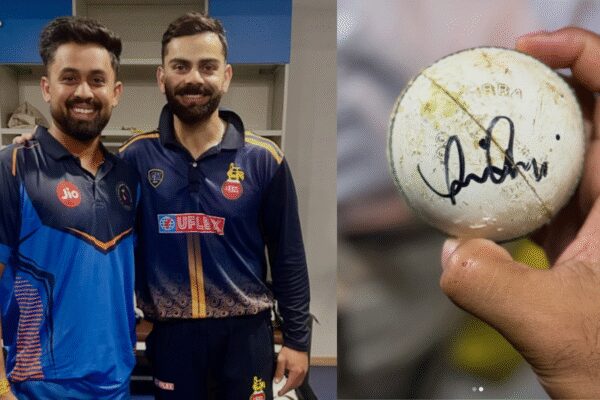 ‘Grateful forever’: Spinner who got Virat Kohli’s wicket shares emotional post, receives signed ball | Cricket News