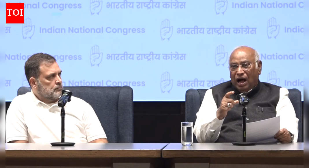 ‘Conspiracy to remove Gandhi’s name’: Congress announces nationwide protest on G Ram G Act; claims PMO took unilateral decision