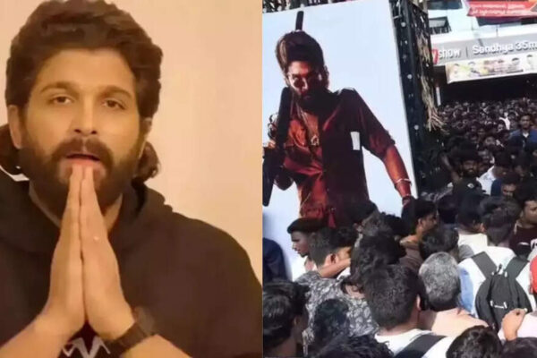 Pushpa 2 stampede case: Allu Arjun charged with abetment; actor among 23 named in chargesheet